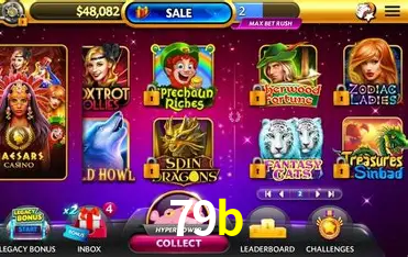 Descubra o Mundo do Cassino Online com 79b